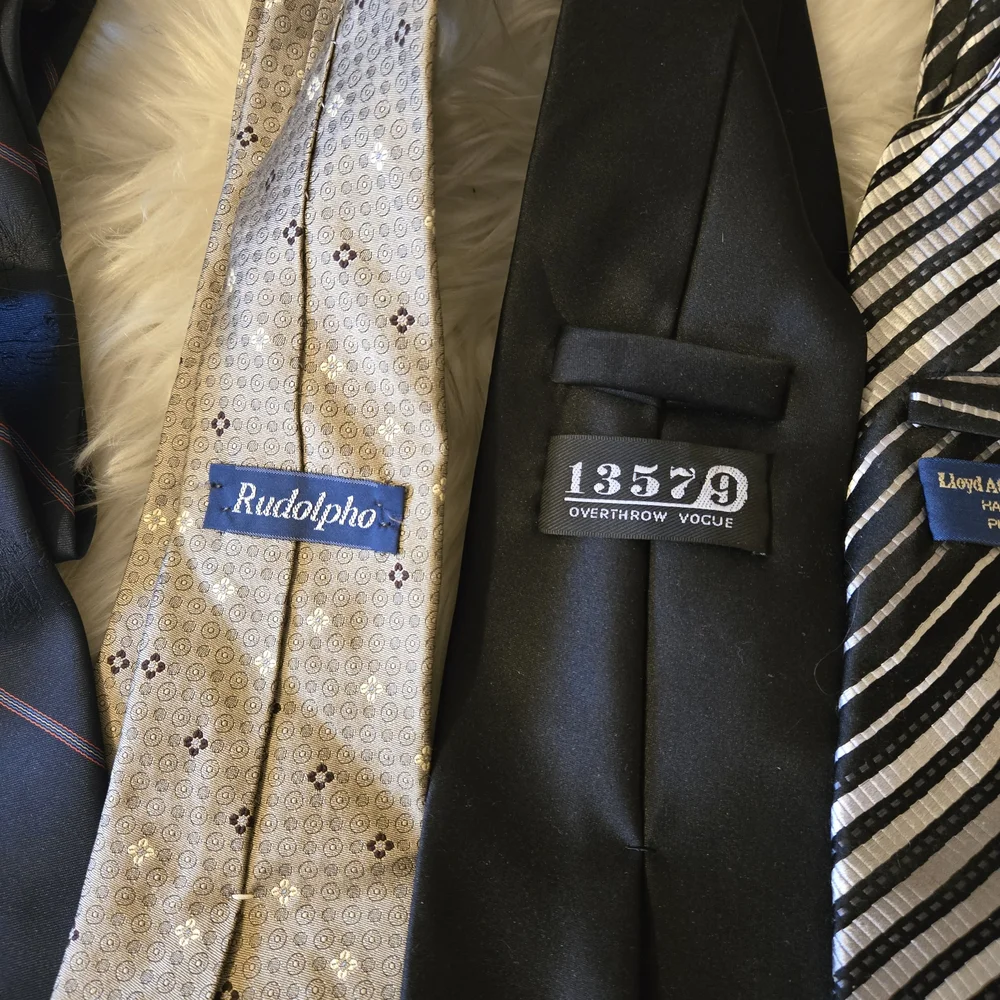 Assorted Men's Ties Collection - Picture 8 of 9